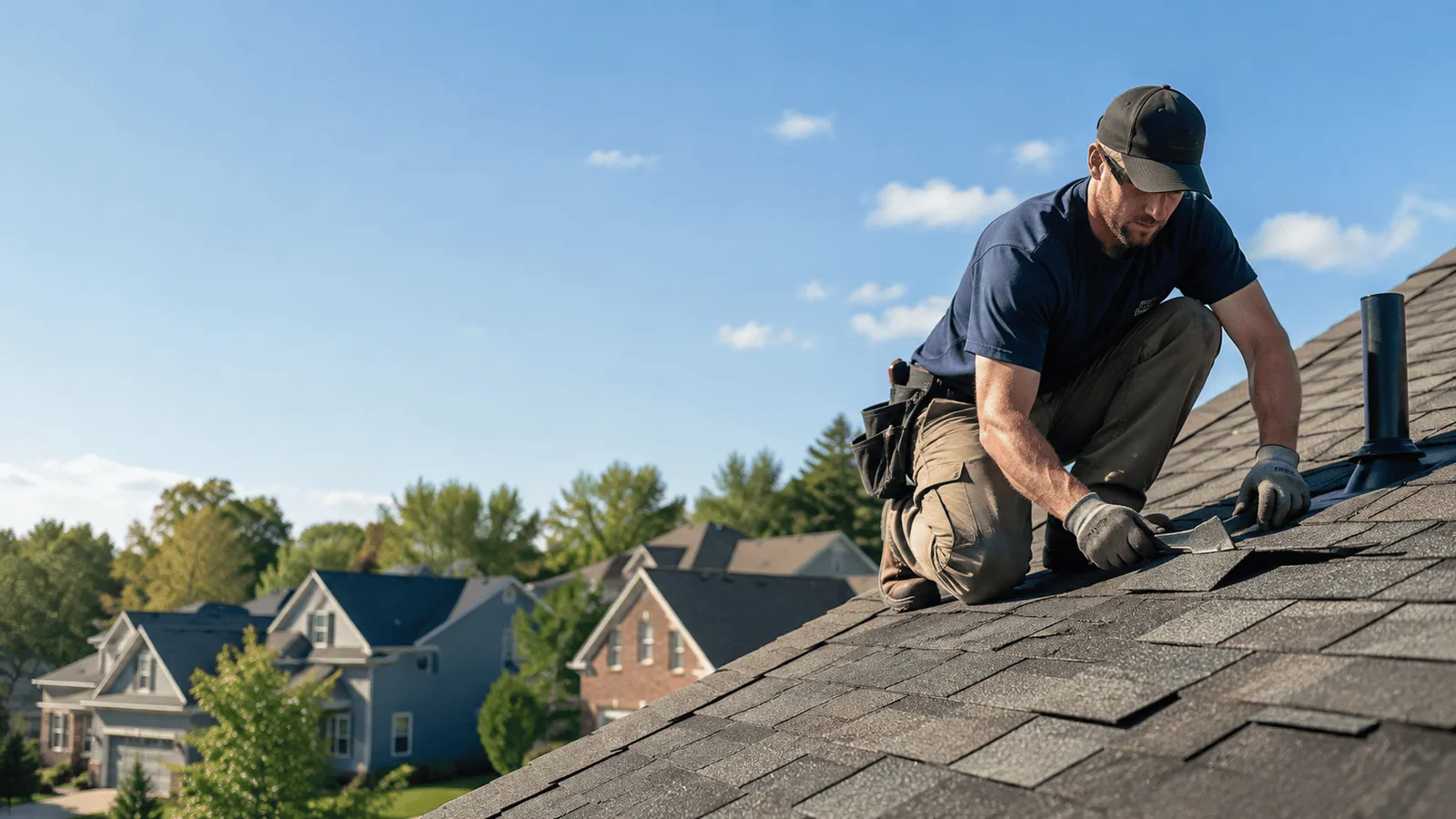 Roof Leak Repair in Gibbon, MN near me